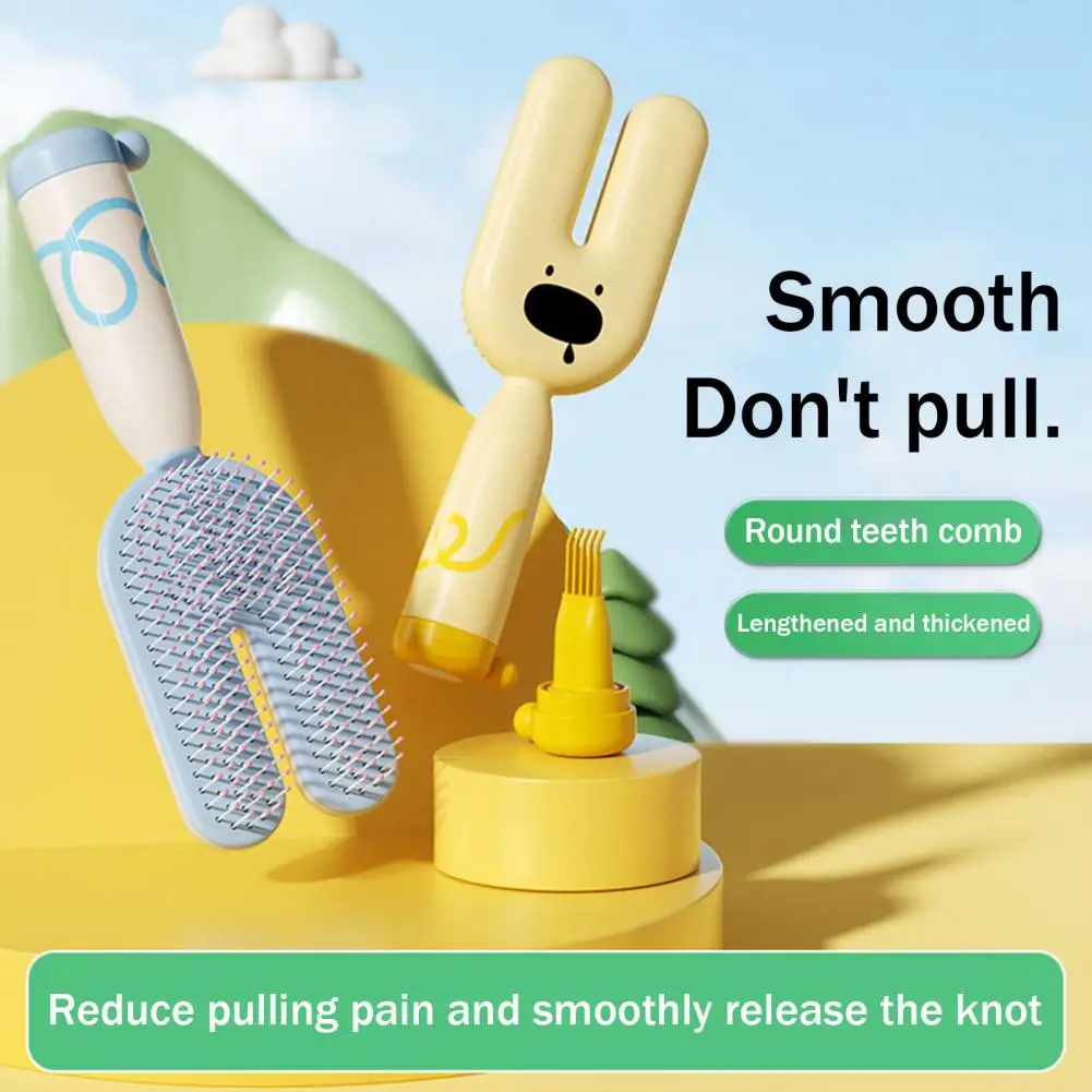 Cute Cartoon Plastic Comb Smooth Hair Comb Korean Fashion Women Long/short Hair Scalp Massager Hairdressing Tools
Cute Cartoon Plastic Comb Smooth Hair Comb Korean Fashion Women Long/short Hair Scalp Massager Hairdressing Tools