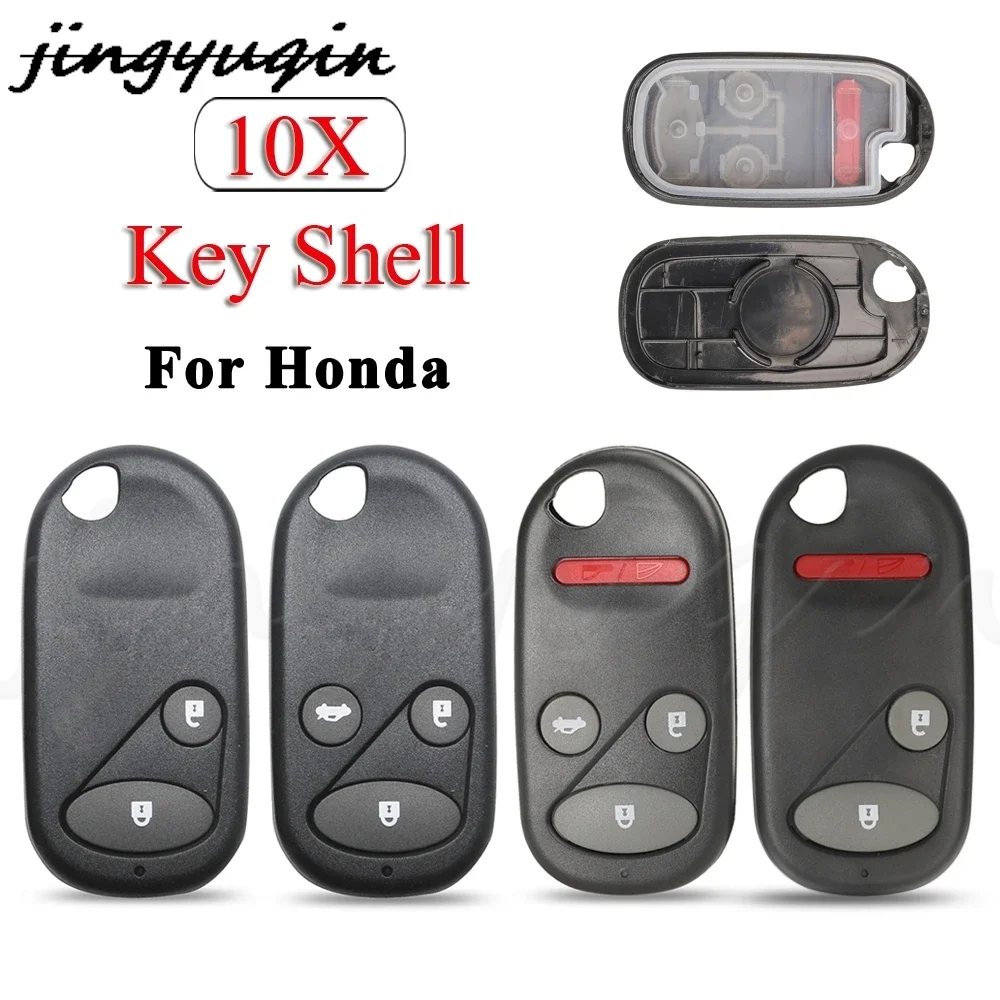 jingyuqin 10pcs 2/3/4 Buttons Replacement Remote Car Key Shell Case Fob For Honda Civic CRV S2000 Accord Jazz Fit Odyssey
jingyuqin 10pcs 2/3/4 Buttons Replacement Remote Car Key Shell Case Fob For Honda Civic CRV S2000 Accord Jazz Fit Odyssey