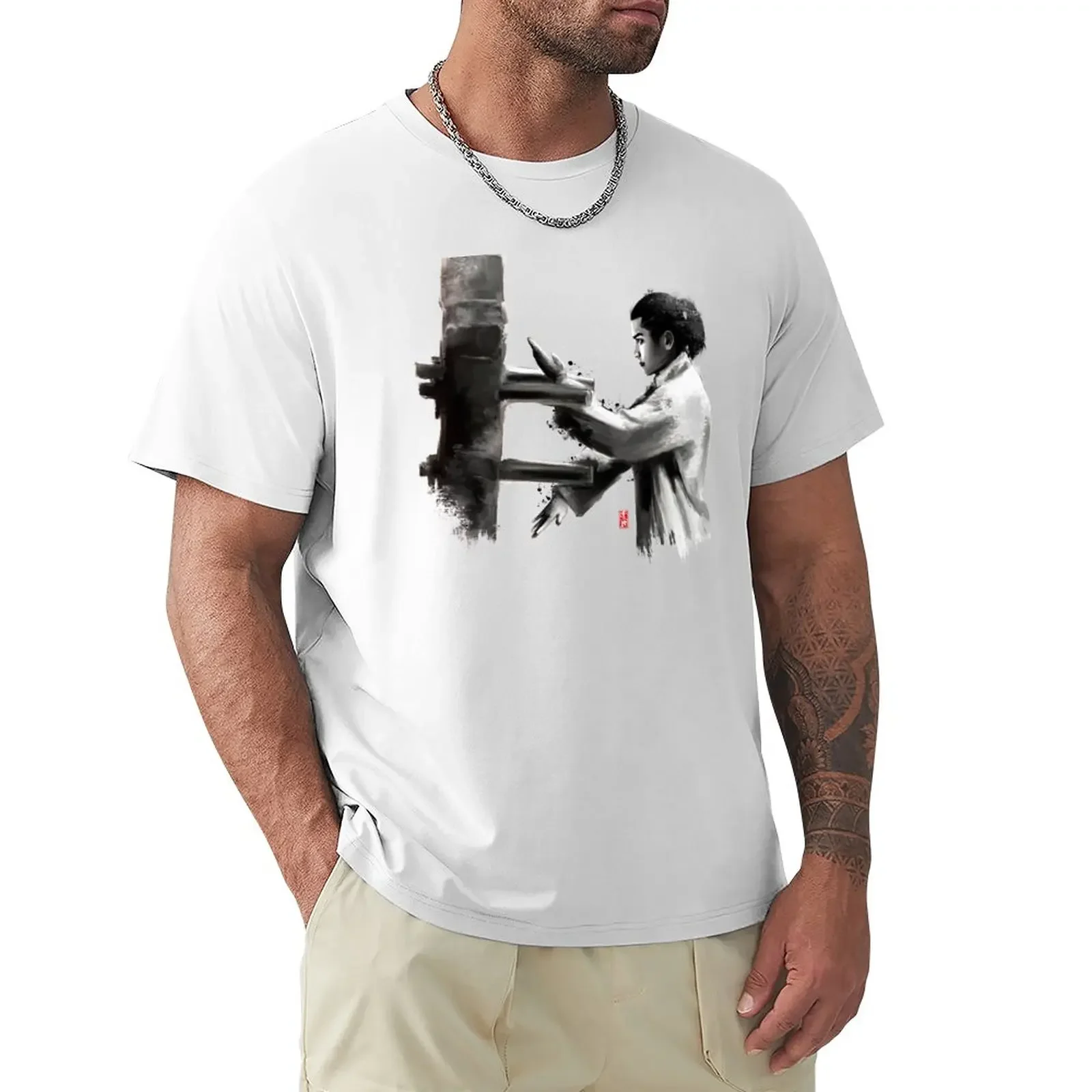 Wing Chun Wooden Dummy T-Shirt animal prinfor boys anime sports fans clothes for men
Wing Chun Wooden Dummy T-Shirt animal prinfor boys anime sports fans clothes for men