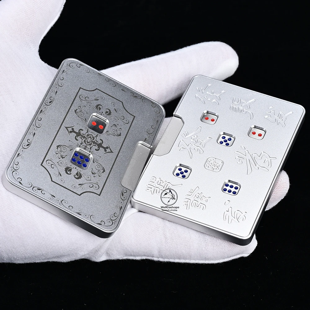 EDC TOY EDC mechanical dice Small toys for stress relief and decompression Metal Decompression Metal
EDC TOY EDC mechanical dice Small toys for stress relief and decompression Metal Decompression Metal