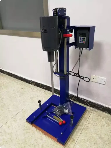 Automatic lifting and high-speed frequency conversion 750W 8KG laboratory mixer Multifunctional disperser Digital display timing
Automatic lifting and high-speed frequency conversion 750W 8KG laboratory mixer Multifunctional disperser Digital display timing