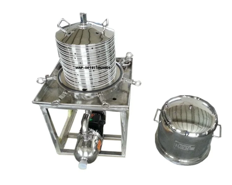 Environmental protection Stainless Steel Stacked Filter, Laboratory Small Filter for Sale
Environmental protection Stainless Steel Stacked Filter, Laboratory Small Filter for Sale