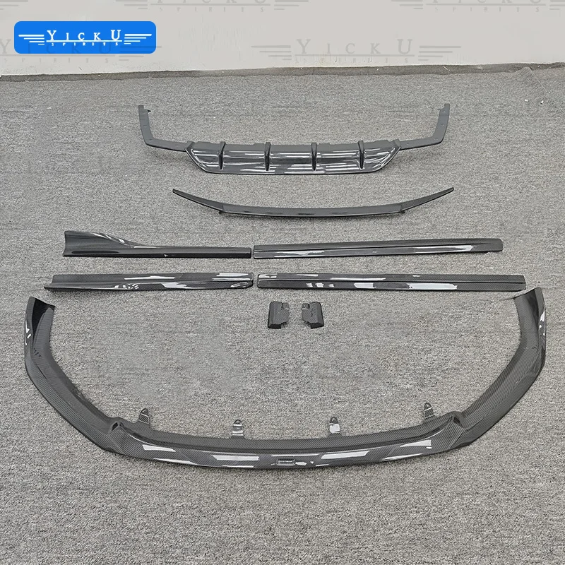 Custom made Carbon Fiber Body Kit forLexus RX500H Facelift Upgrade Aimgain Style Front Lip Side Skirts Rear Diffuser Spoiler 23+
Custom made Carbon Fiber Body Kit forLexus RX500H Facelift Upgrade Aimgain Style Front Lip Side Skirts Rear Diffuser Spoiler 23+