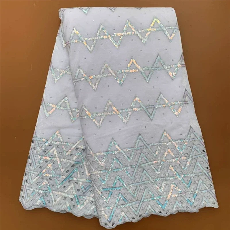 5 Yard Nigerian Flocking Velvet Sequins Lace Fabric High Quality African Heavy Beaded And Pearls For Woman Party Dresses PSJF376
5 Yard Nigerian Flocking Velvet Sequins Lace Fabric High Quality African Heavy Beaded And Pearls For Woman Party Dresses PSJF376