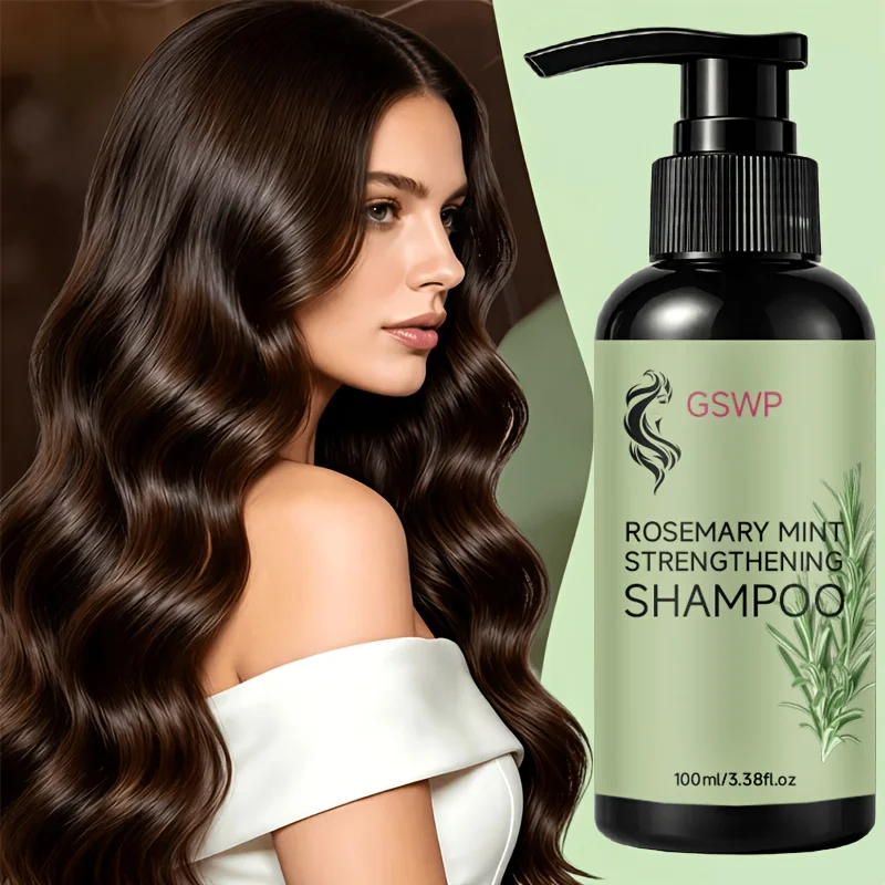 GSWP Rosemary & Mint Strengthening Shampoo,Deeply Cleanses and Moisturizes, with a Refreshing Scent. Non-greasy.100ml/200ml
GSWP Rosemary & Mint Strengthening Shampoo,Deeply Cleanses and Moisturizes, with a Refreshing Scent. Non-greasy.100ml/200ml