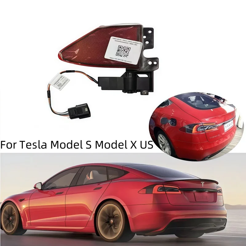 For Tesla Model S Model X US 2016-2020 version left charging cover interface tail light assembly accessories original car
For Tesla Model S Model X US 2016-2020 version left charging cover interface tail light assembly accessories original car