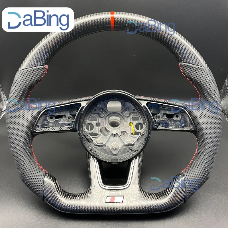 Arbon Fiber для новых моделей Audi A3 2021-2023, рулевое колесо из углеродного волокна, автомобильные аксессуары и модификация рулевого колеса 
Arbon Fiber для новых моделей Audi A3 2021-2023, рулевое колесо из углеродного волокна, автомобильные аксессуары и модификация рулевого колеса