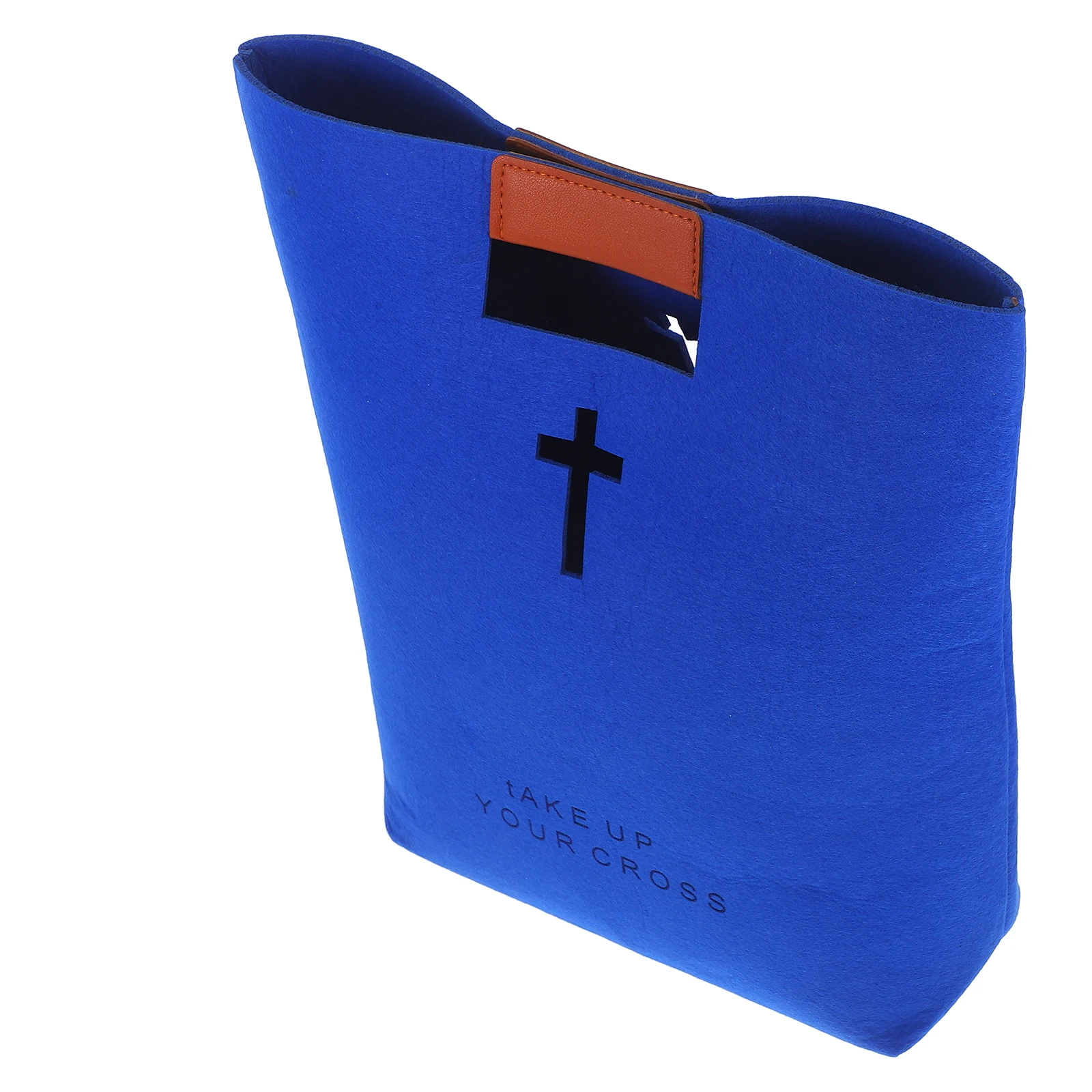 Felt Handbag Tote Bible Organizer Reusable Shopping Bag Large Capacity Water Proof Blue Study Travel Storage Bag
Felt Handbag Tote Bible Organizer Reusable Shopping Bag Large Capacity Water Proof Blue Study Travel Storage Bag