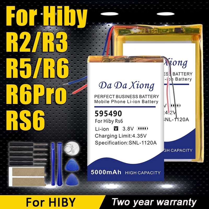 Совершенно новый высококачественный мощный аккумулятор для HIBY R2 R3 R5 R6 Pro R6Pro Rs6 музыкальный плеер аккумуляторы + инструменты
Совершенно новый высококачественный мощный аккумулятор для HIBY R2 R3 R5 R6 Pro R6Pro Rs6 музыкальный плеер аккумуляторы + инструменты
