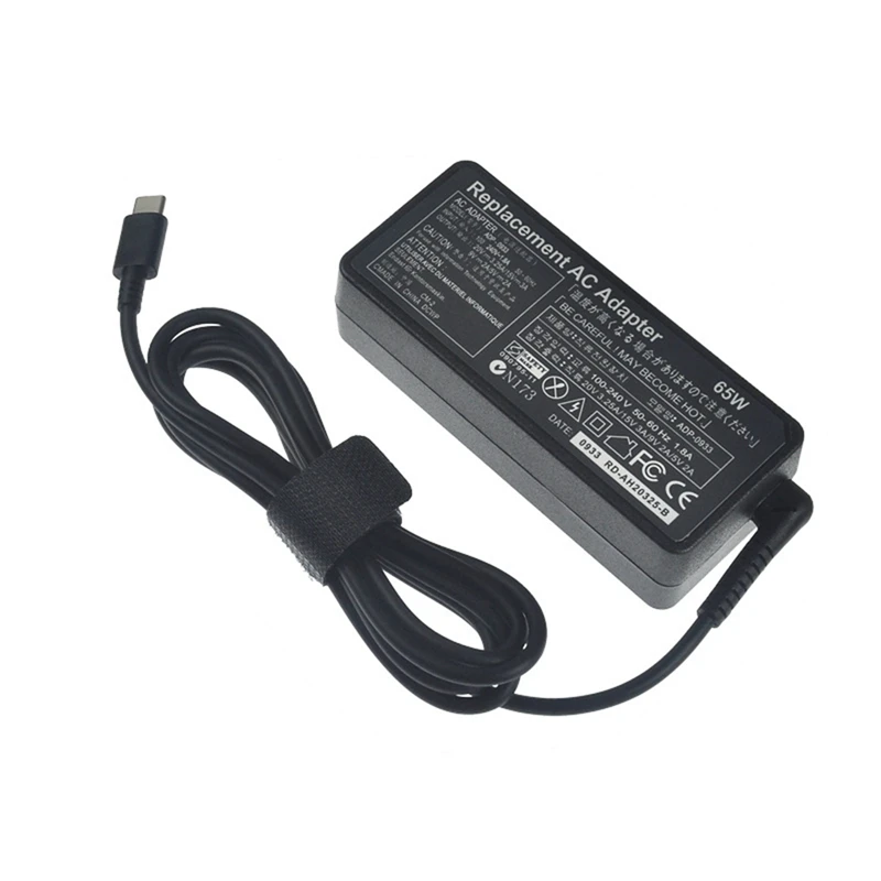 Адаптер питания 20 В, 3,25 А, 65 Вт, адаптер питания для ноутбука, мобильного телефона для Lenovo Asus HP Dell Xiaomi Huawei 
Адаптер питания 20 В, 3,25 А, 65 Вт, адаптер питания для ноутбука, мобильного телефона для Lenovo Asus HP Dell Xiaomi Huawei