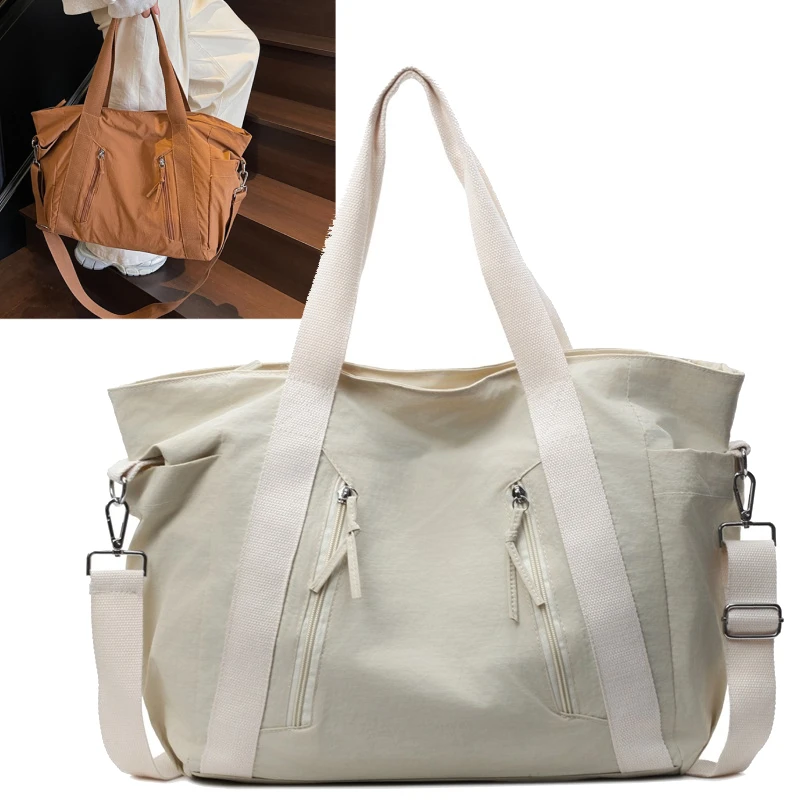 Travel Duffel Bag Large Capacity Outdoor Gym Sports Yoga Swimming Handbag Portable Short Trip Luggage Shoulder Crossbody Pack
Travel Duffel Bag Large Capacity Outdoor Gym Sports Yoga Swimming Handbag Portable Short Trip Luggage Shoulder Crossbody Pack