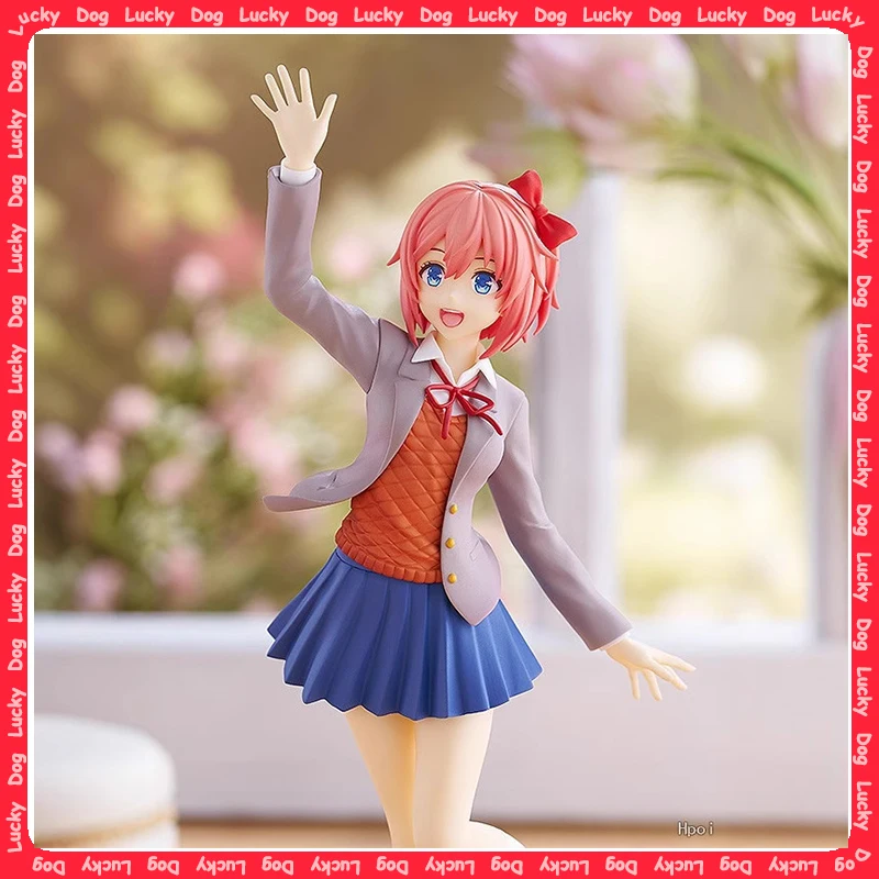 18cm Doki Doki Literature Club! Sayori Anime Girl Figure POP UP PARADE Monika Action Figure Yuri/Natsuki Figurine Model Doll Toy
18cm Doki Doki Literature Club! Sayori Anime Girl Figure POP UP PARADE Monika Action Figure Yuri/Natsuki Figurine Model Doll Toy