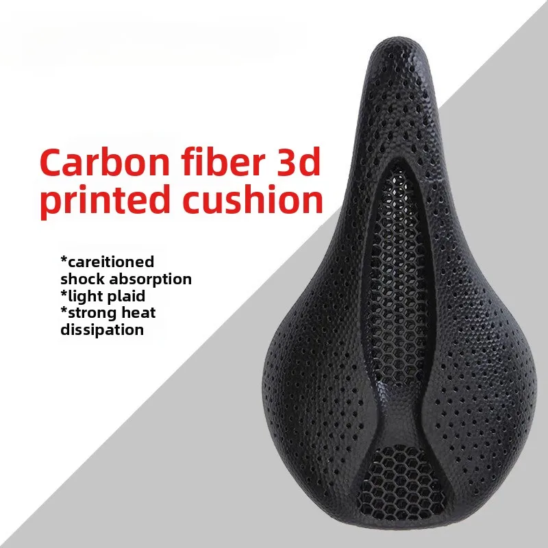 Велосипедная подушка Технология 3D Печатная подушка Углеродное волокно Подушка для горного велосипеда Шоссейный велосипед
Велосипедная подушка Технология 3D Печатная подушка Углеродное волокно Подушка для горного велосипеда Шоссейный велосипед
