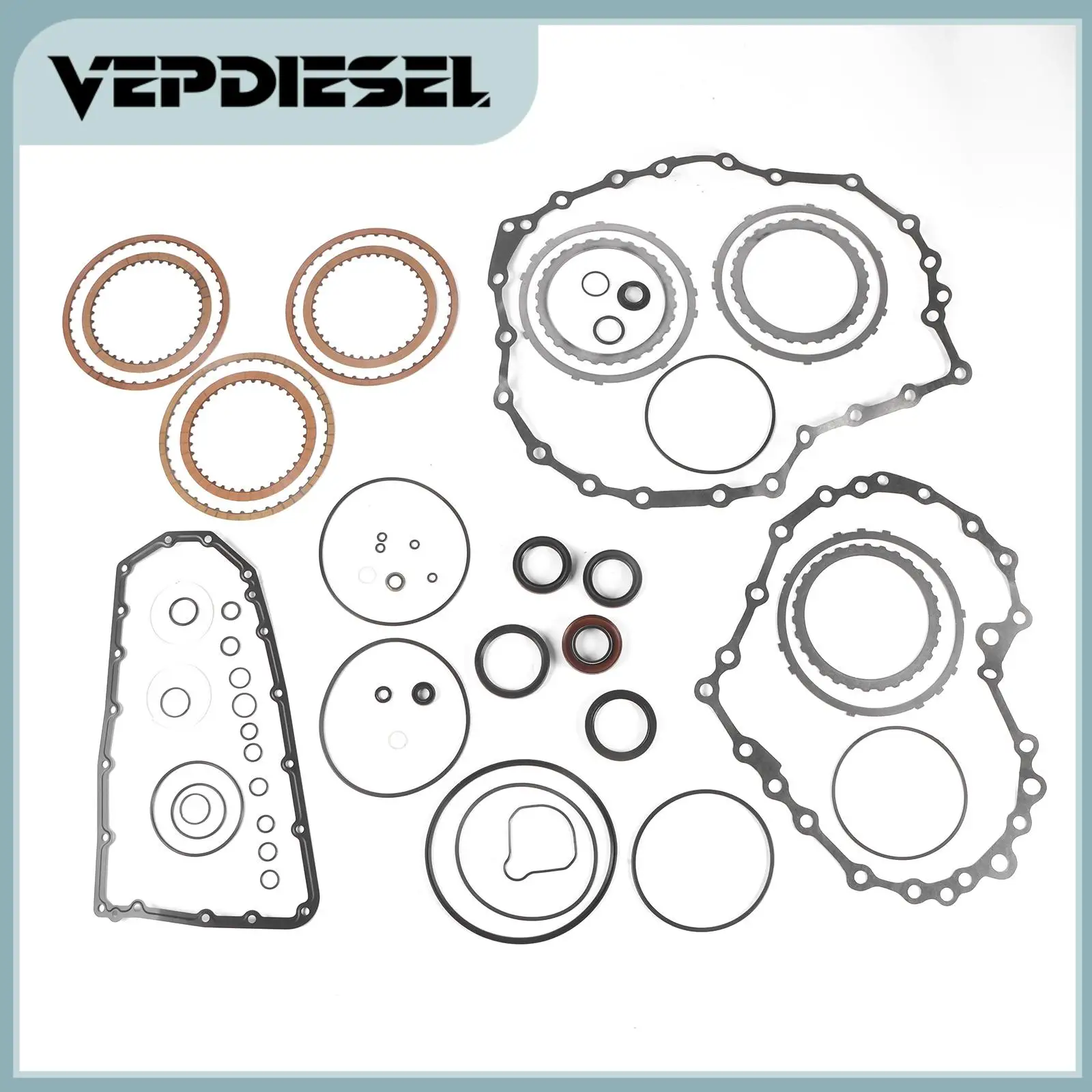 Transmission Master Rebuild Kit For Nissan Altima Sentra Versa Dodge Caliber Mitsubishi Outlander OE# RE0F10A JF011E T18100A
Transmission Master Rebuild Kit For Nissan Altima Sentra Versa Dodge Caliber Mitsubishi Outlander OE# RE0F10A JF011E T18100A