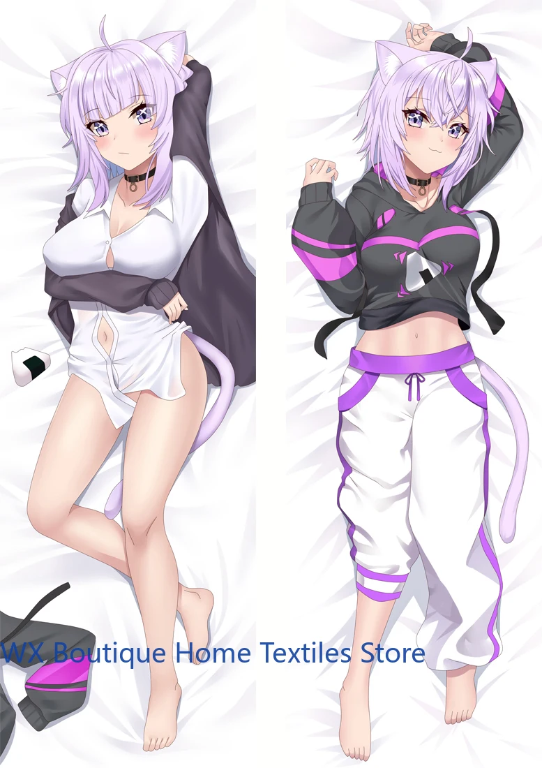 Наволочка с украшением в стиле аниме VTuber Nekomata Okayu Dakimakura, наволочка с 2-сторонним принтом
Наволочка с украшением в стиле аниме VTuber Nekomata Okayu Dakimakura, наволочка с 2-сторонним принтом