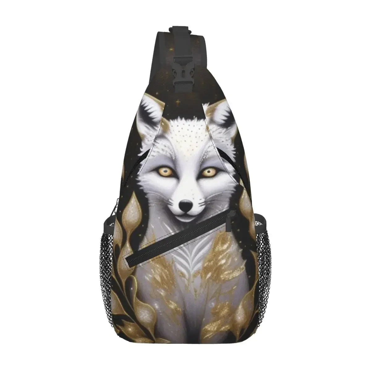 White Fox Chest Bag Men Sling Crossbody Backpack Chest Bag Travel Hiking Daypack Shoulder Bag
White Fox Chest Bag Men Sling Crossbody Backpack Chest Bag Travel Hiking Daypack Shoulder Bag