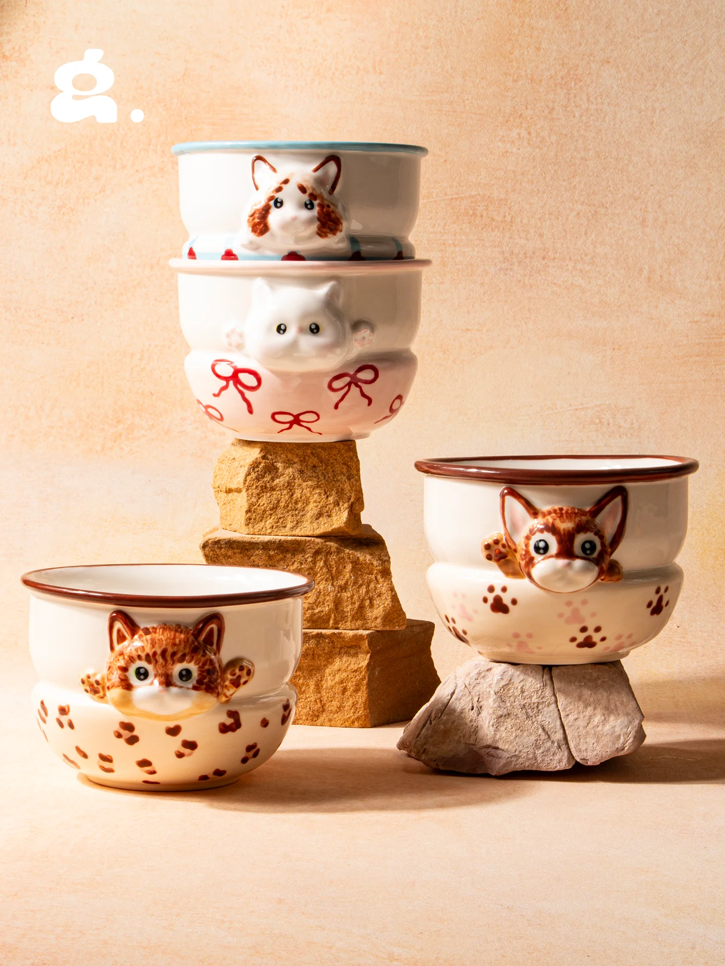 Cute Pocket Ceramic Bowl Hand-Painted Salad Instant Noodles Bowl Gift round Shape Microwavable Dishwasher Safe Cartoon Pa...
Cute Pocket Ceramic Bowl Hand-Painted Salad Instant Noodles Bowl Gift round Shape Microwavable Dishwasher Safe Cartoon Pa...