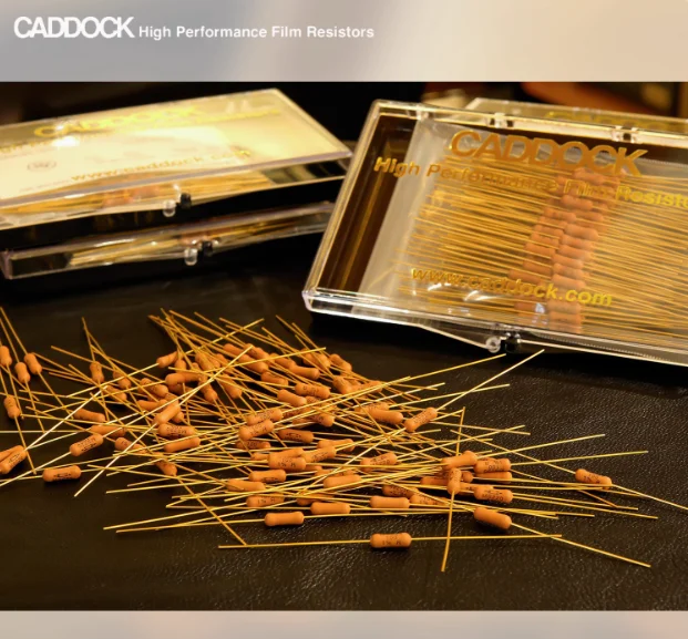 Original USA CADDOCK MS220 2W Non-Inductive True Gold Foot Resistor High-Quality Electronic Component MS220
Original USA CADDOCK MS220 2W Non-Inductive True Gold Foot Resistor High-Quality Electronic Component MS220