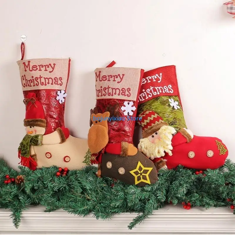 900B Cartoon Christmas Stocking Hanging Ornament Gift Packaging Decoration for Children‘s Day Birthday Gift
900B Cartoon Christmas Stocking Hanging Ornament Gift Packaging Decoration for Children‘s Day Birthday Gift