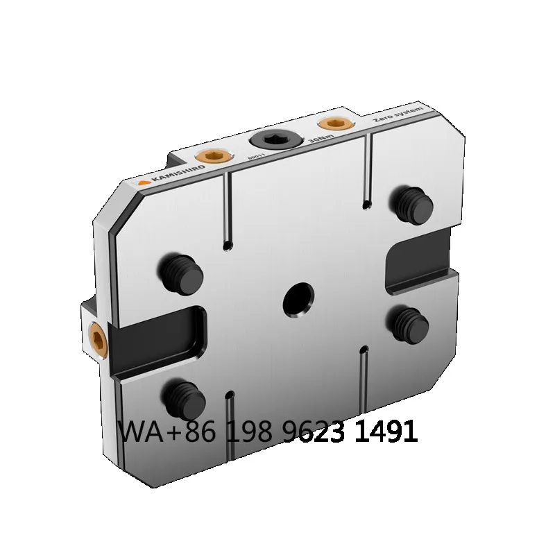 52mm Quick Zero Point Fixture System Multi-station Workholding Clamp Vise for 5 Axis CNC Router Machining Center Equipment
52mm Quick Zero Point Fixture System Multi-station Workholding Clamp Vise for 5 Axis CNC Router Machining Center Equipment