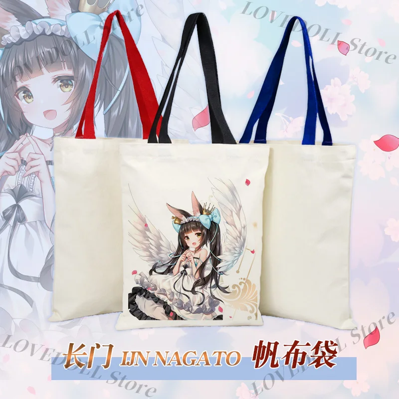 Anime Game Azur Lane IJN Nagato Cosplay protection Shopping Tote Shoulder Bag Canvas Environment Halloween Role Play
Anime Game Azur Lane IJN Nagato Cosplay protection Shopping Tote Shoulder Bag Canvas Environment Halloween Role Play
