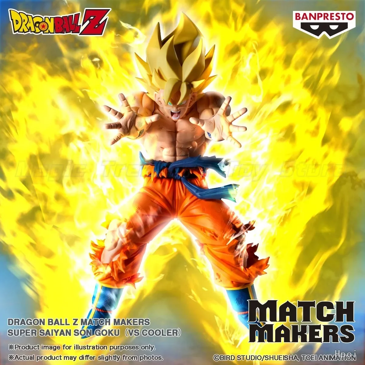 【In Stock】Original BANPRESTO MATCH MAKERS Movie 5: Cooler's Revenge Son Gokuu Anime Model Figure Toys
【In Stock】Original BANPRESTO MATCH MAKERS Movie 5: Cooler's Revenge Son Gokuu Anime Model Figure Toys