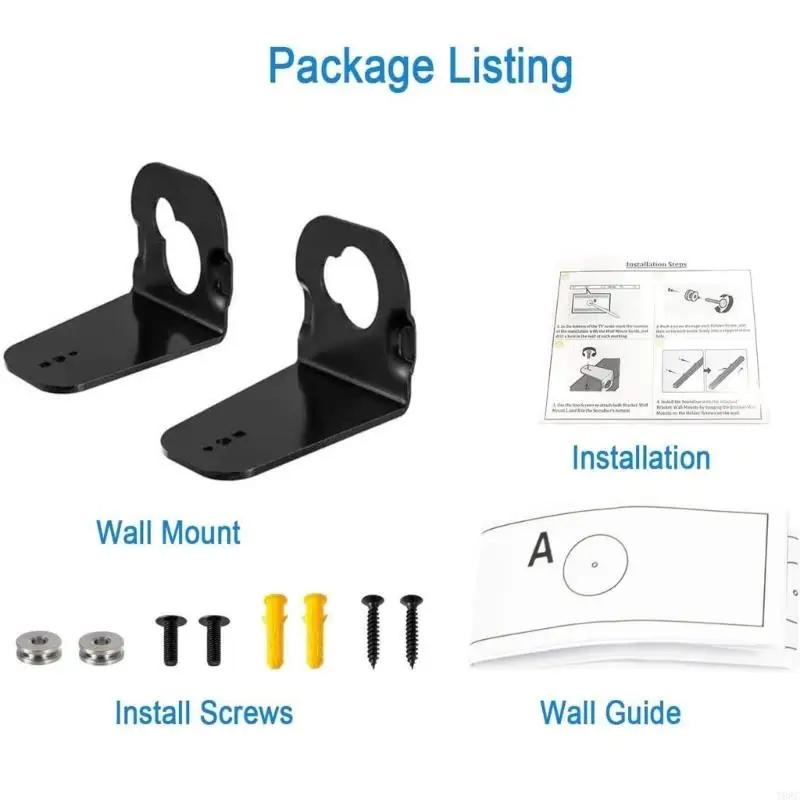 T8WC Multifunctional Wall Shelf Stand Soundbar Access for M450 MM45 K450 Speaker
T8WC Multifunctional Wall Shelf Stand Soundbar Access for M450 MM45 K450 Speaker
