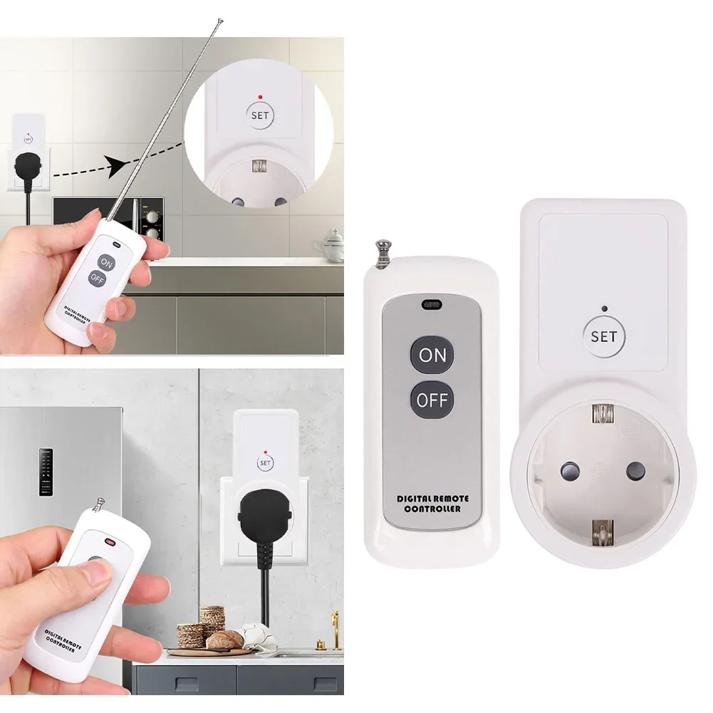 Smart Remote Control Socket Smart Home Countdown Switch, Two-Digit Display Timer, Time-Controlled Battery Charging
Smart Remote Control Socket Smart Home Countdown Switch, Two-Digit Display Timer, Time-Controlled Battery Charging
