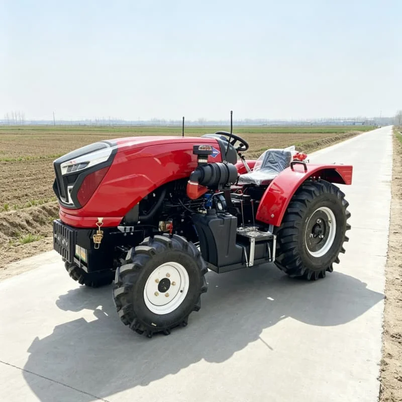Customized Four‑Wheel‑Drive High‑Power Four‑Wheel Tractor, Wheeled Integrated Land Cultivation & Rotary Tilling Machine
Customized Four‑Wheel‑Drive High‑Power Four‑Wheel Tractor, Wheeled Integrated Land Cultivation & Rotary Tilling Machine