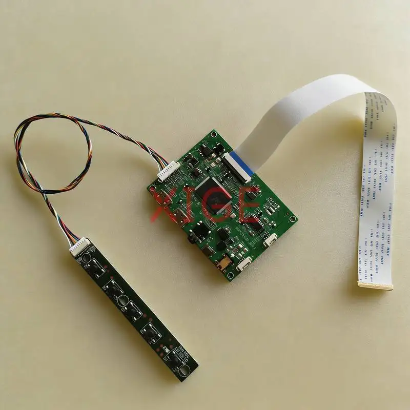 For NV161FHM N161HCA NV173FHM N161HMA Matrix Controller Drive Board Kit 40-Pin EDP Laptop Display 1920x1080 1920*1080 2Mini-HDMI
For NV161FHM N161HCA NV173FHM N161HMA Matrix Controller Drive Board Kit 40-Pin EDP Laptop Display 1920x1080 1920*1080 2Mini-HDMI