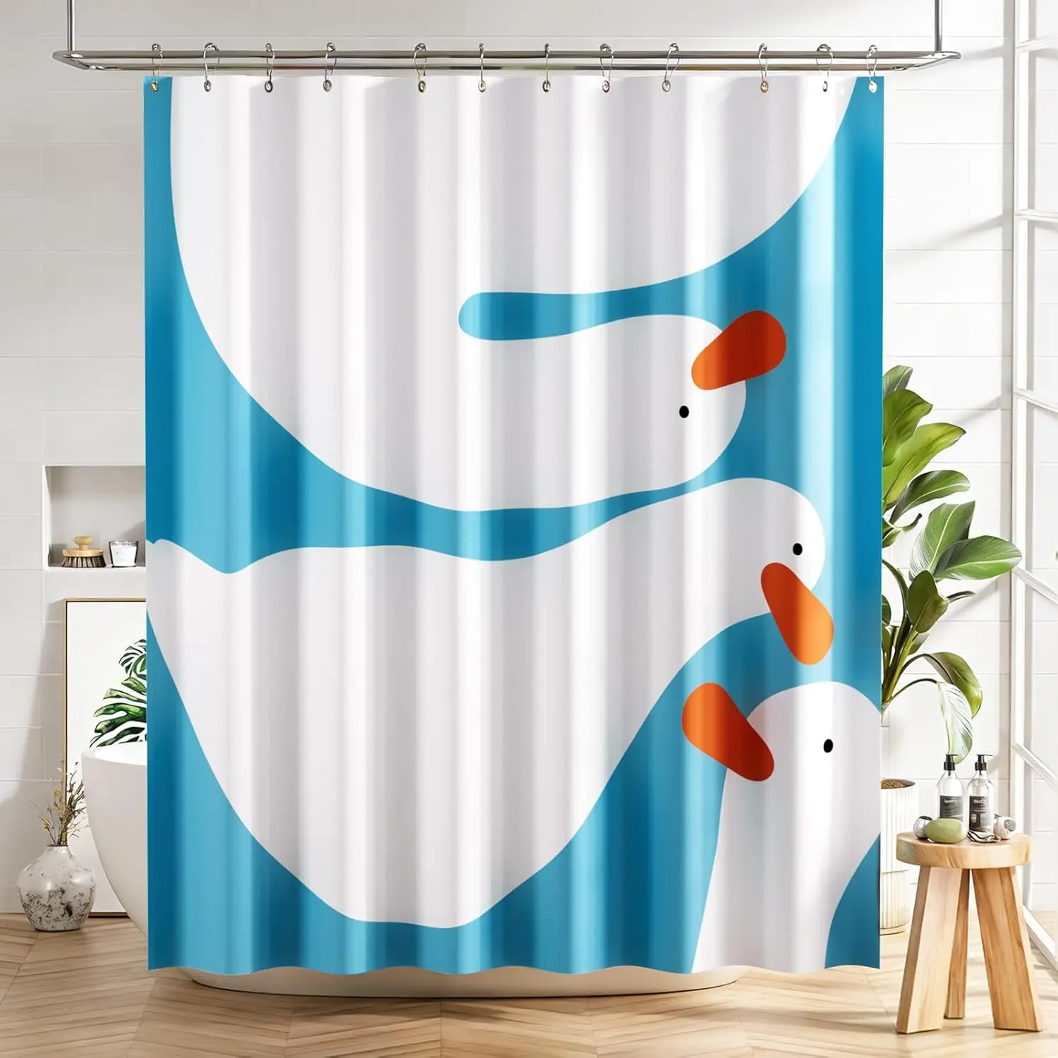 Decorative Swan Shower Curtain Waterproof Bathroom Curtain Polyester Petals Decor Coastal Nautical Theme Bath Shower Liner
Decorative Swan Shower Curtain Waterproof Bathroom Curtain Polyester Petals Decor Coastal Nautical Theme Bath Shower Liner