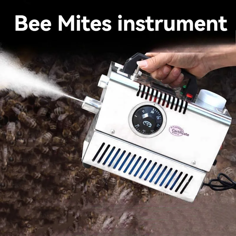 12V 220V Mites Spray Fog Machine with Handle Outdoor Electric Smoke Machine for Mite Bees Removal Beekeeping Tool
12V 220V Mites Spray Fog Machine with Handle Outdoor Electric Smoke Machine for Mite Bees Removal Beekeeping Tool