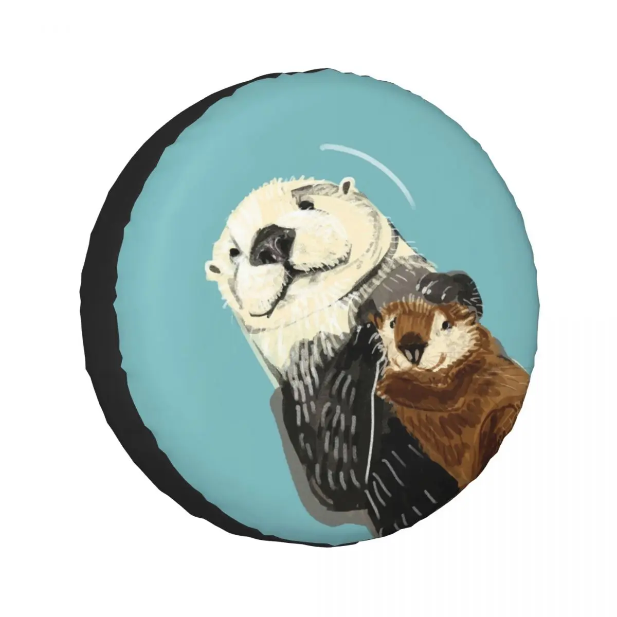 Custom Alaska Sea Otter Spare Tire Cover for Jeep SUV RV 4WD Trailer 4x4 Wheel Protector Covers 14" 15" 16" 17" Inch
Custom Alaska Sea Otter Spare Tire Cover for Jeep SUV RV 4WD Trailer 4x4 Wheel Protector Covers 14" 15" 16" 17" Inch