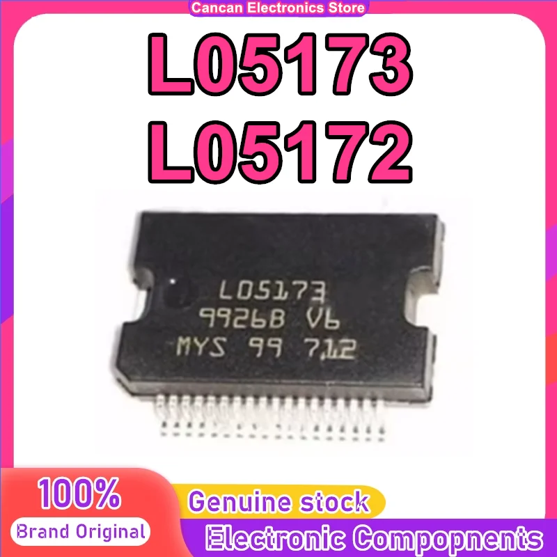 5PCS 100% New L05173 L05172 HSSOP36 Chipset
5PCS 100% New L05173 L05172 HSSOP36 Chipset