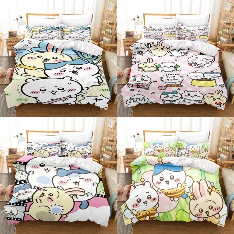 Anime Chiikawa Bedding Set Kawaii Quilt Cover Pillowcase Harajuku Bed Bedroom Duvet Cover Decor Beddings Suit Kids Xmas Gift
Anime Chiikawa Bedding Set Kawaii Quilt Cover Pillowcase Harajuku Bed Bedroom Duvet Cover Decor Beddings Suit Kids Xmas Gift