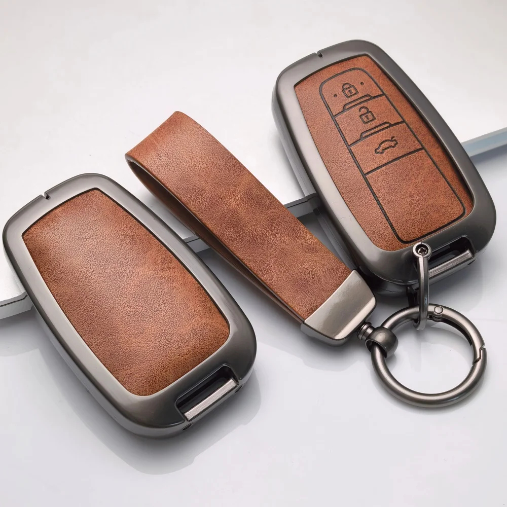 Zinc Alloy Leather for Toyota CHR Camry Prius Land Cruiser Prado Furniture Corolla Yaris RAV4 Highlander Car Key Case Cover
Zinc Alloy Leather for Toyota CHR Camry Prius Land Cruiser Prado Furniture Corolla Yaris RAV4 Highlander Car Key Case Cover