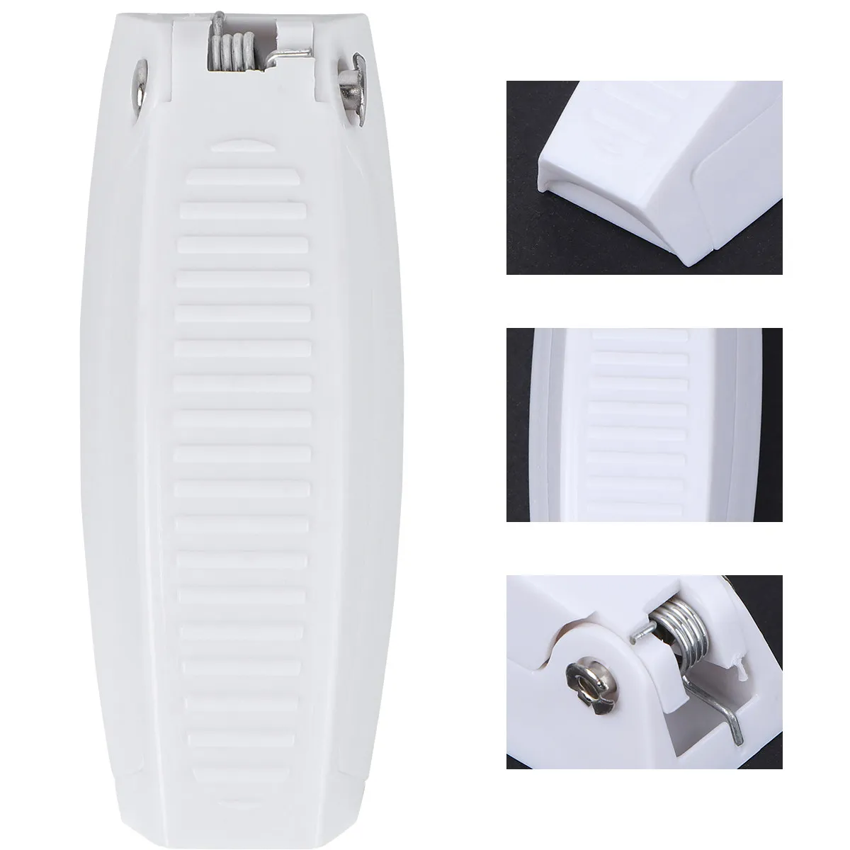 2Pcs Rv Baggage Door Clips Heavy Duty Spring Loaded Plastic Catch Latch for Camper Compartment Hold Open Easy
2Pcs Rv Baggage Door Clips Heavy Duty Spring Loaded Plastic Catch Latch for Camper Compartment Hold Open Easy