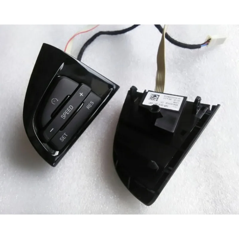 Genuine Multimedia Bluetooth Cruise Button Switch for Qoros 3 Hatchback Sedan
Genuine Multimedia Bluetooth Cruise Button Switch for Qoros 3 Hatchback Sedan