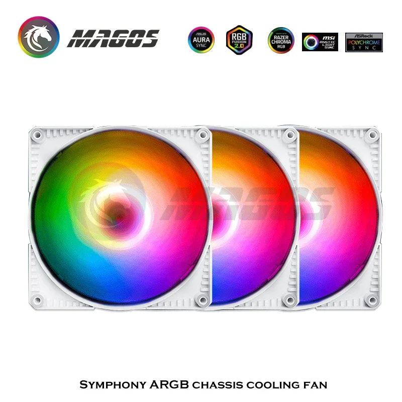 SK 3PCS 12CM/14CM ARGB Fan Kit For MOD PC Water Cooling Computer Game Cabinet,All-white 5V-3Pin Motherboard AURA SYNC
SK 3PCS 12CM/14CM ARGB Fan Kit For MOD PC Water Cooling Computer Game Cabinet,All-white 5V-3Pin Motherboard AURA SYNC