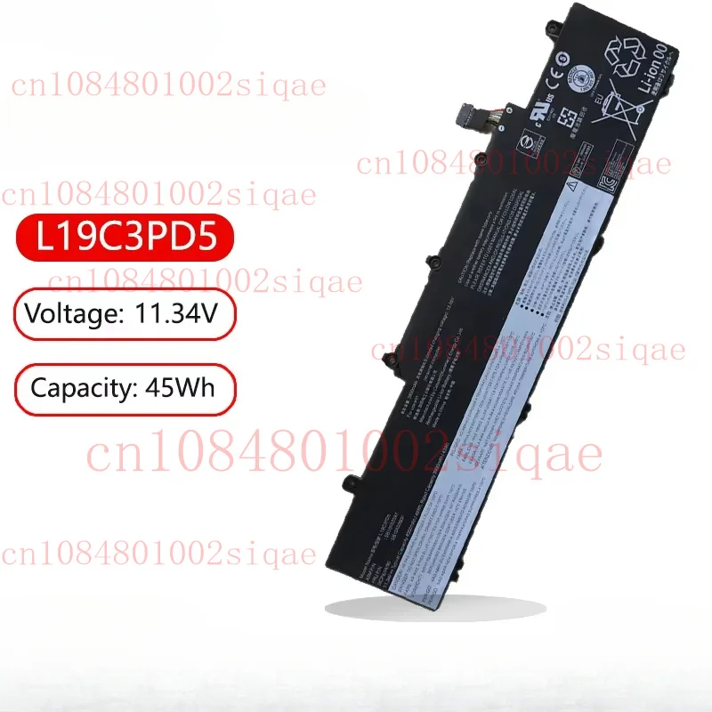 L19C3PD5 L19L3PD5 L19M3PD5 L20L3PD4 Laptop Battery For ThinkPad E14 E15 Gen2/3 5B10X02603 SB10X02597 SB10X02591 5B10X0260
L19C3PD5 L19L3PD5 L19M3PD5 L20L3PD4 Laptop Battery For ThinkPad E14 E15 Gen2/3 5B10X02603 SB10X02597 SB10X02591 5B10X0260