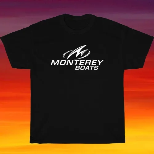 Новая футболка Monterey Boats Yachts с логотипом компании, Мужская черная футболка с длинным или коротким рукавом размером от S до 5XL
Новая футболка Monterey Boats Yachts с логотипом компании, Мужская черная футболка с длинным или коротким рукавом размером от S до 5XL