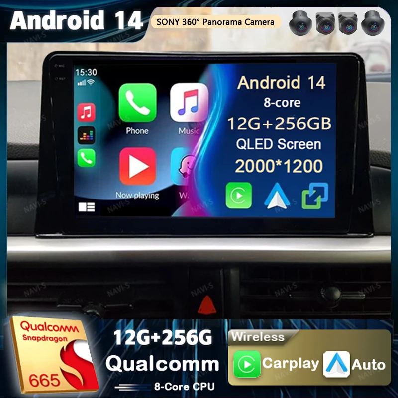 Android 14 For Kia Morning 3 Picanto 2016-2020 2K QLED Android Car Radio Multimedia Video Player GPS Stereo 4G CarPlay Head Unit
Android 14 For Kia Morning 3 Picanto 2016-2020 2K QLED Android Car Radio Multimedia Video Player GPS Stereo 4G CarPlay Head Unit
