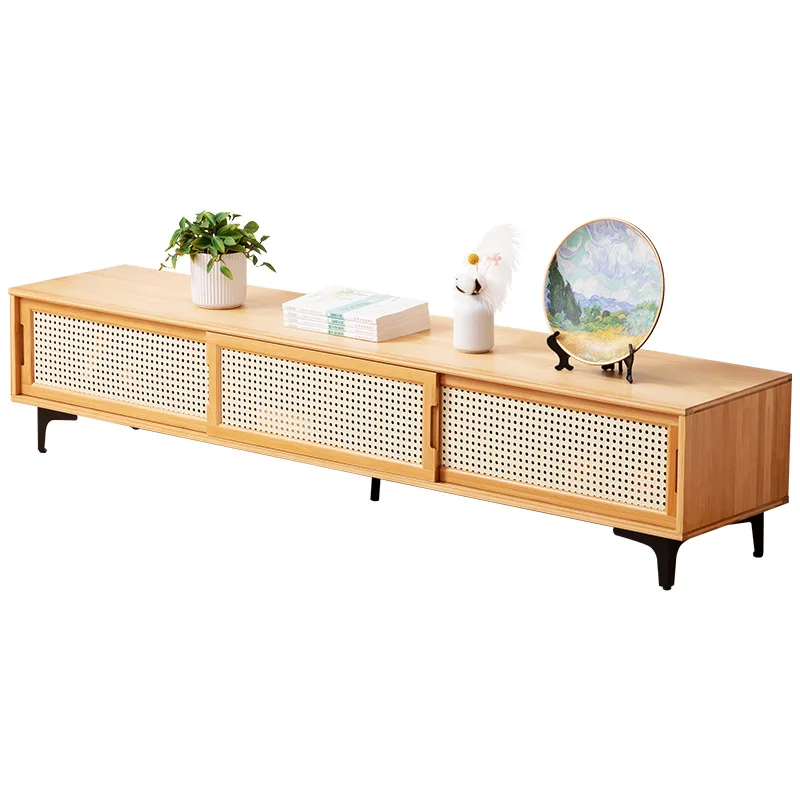 Simple living room TV cabinet household floor light luxury high-end retractable coffee table
Simple living room TV cabinet household floor light luxury high-end retractable coffee table