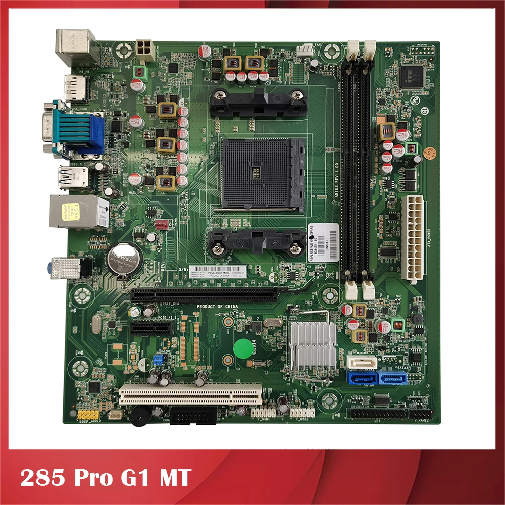Настольная материнская плата для HP 285 Pro G1 MT 808440 -001 808440 -601 800989 -001 AMD Perfect Test хорошего качества
Настольная материнская плата для HP 285 Pro G1 MT 808440 -001 808440 -601 800989 -001 AMD Perfect Test хорошего качества