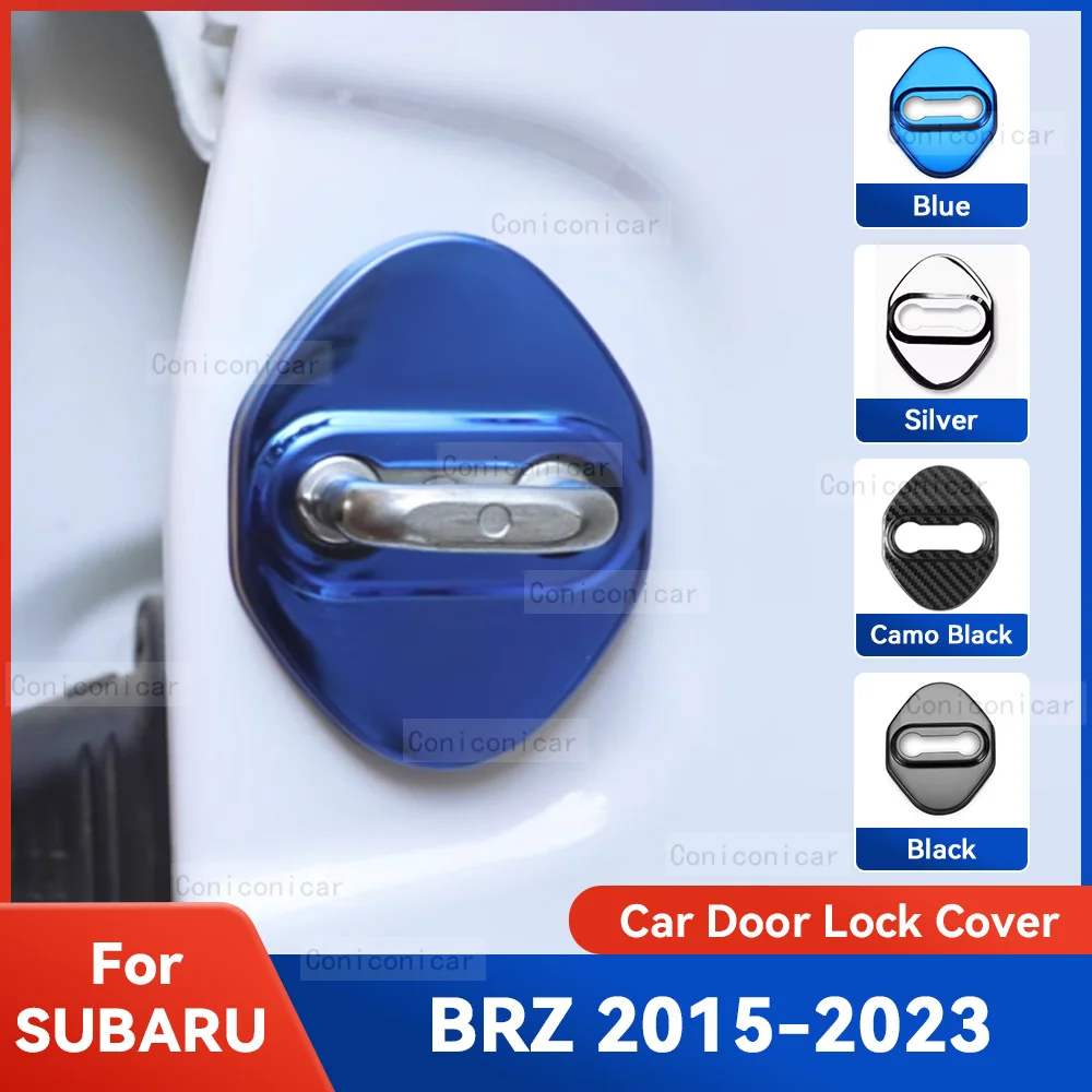 Auto Car Door Lock Protect Cover Emblems Case Stainless Steel Decoration For SUBARU BRZ 2015-2023 Protection Accessories
Auto Car Door Lock Protect Cover Emblems Case Stainless Steel Decoration For SUBARU BRZ 2015-2023 Protection Accessories