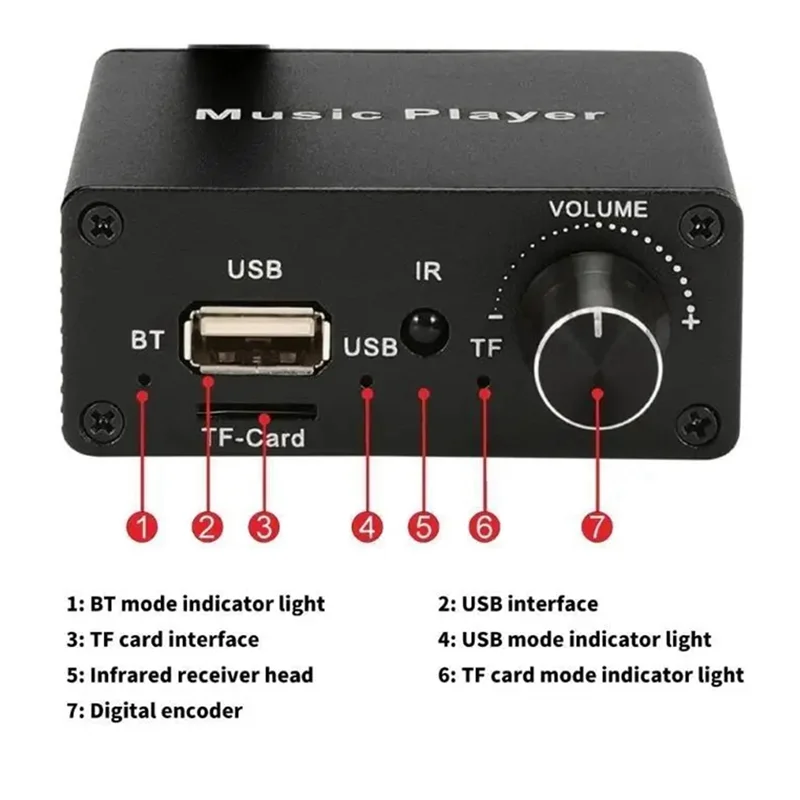 B03B-Wireless Sound Adapter For Old Amplifiers Audio Decoding Adapter 5.3 U Disk Music Playback Audio
B03B-Wireless Sound Adapter For Old Amplifiers Audio Decoding Adapter 5.3 U Disk Music Playback Audio