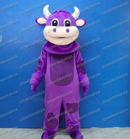 New Adult Halloween Christmas Big Mouth Cow Mascotte Fancy Dress Cartoon Mascot Costume Plush Fancy Dress Mascot Costume
New Adult Halloween Christmas Big Mouth Cow Mascotte Fancy Dress Cartoon Mascot Costume Plush Fancy Dress Mascot Costume