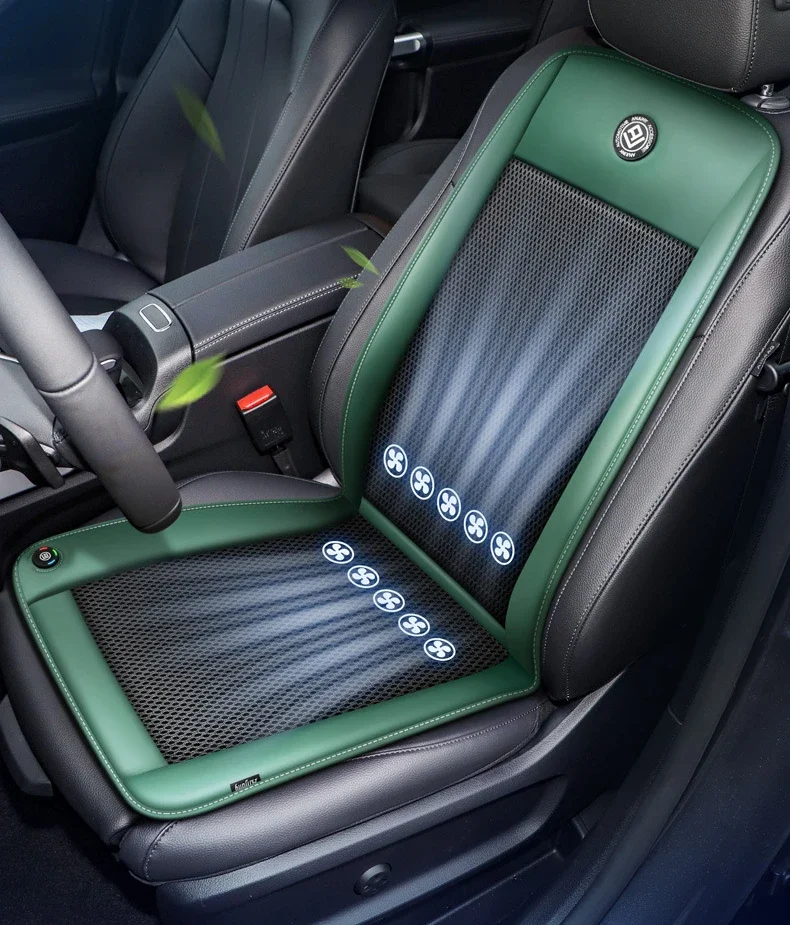 12v Air conditioning seats Universal Car Seat Ventilation Cover Car Blowing Summer Cool Car Seat Cushion Breathable Auto Covers
12v Air conditioning seats Universal Car Seat Ventilation Cover Car Blowing Summer Cool Car Seat Cushion Breathable Auto Covers