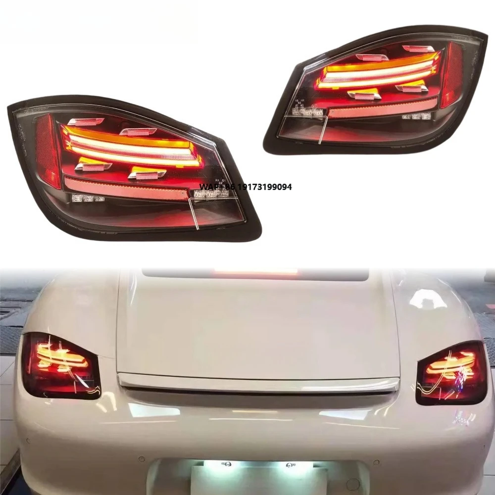 for 987.2 Taillights 2009-2012 LED Upgrade Car Accessories Assembly Modified Rear Lamp Plug and Play for
for 987.2 Taillights 2009-2012 LED Upgrade Car Accessories Assembly Modified Rear Lamp Plug and Play for