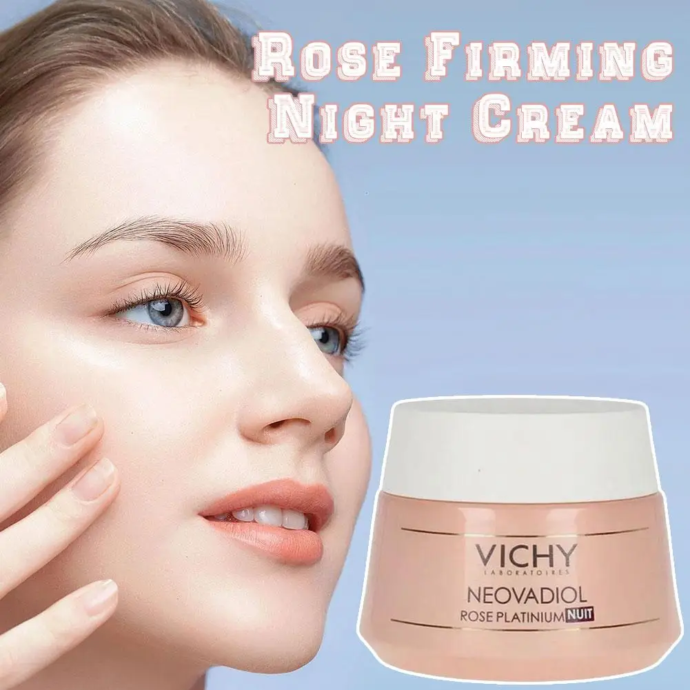 50 мл VICHY Rose ночной крем, укрепляющий, увлажняющий, осветляющий, глубоко питает, удаляет тьмяность, устойчивый к морщинам уход за кожей
50 мл VICHY Rose ночной крем, укрепляющий, увлажняющий, осветляющий, глубоко питает, удаляет тьмяность, устойчивый к морщинам уход за кожей